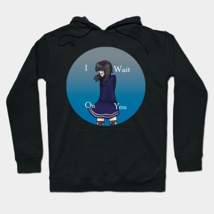 Touko Entropic Float I Wait On You Sticker And Others Hoodie